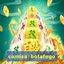 camisa botafogo plus size